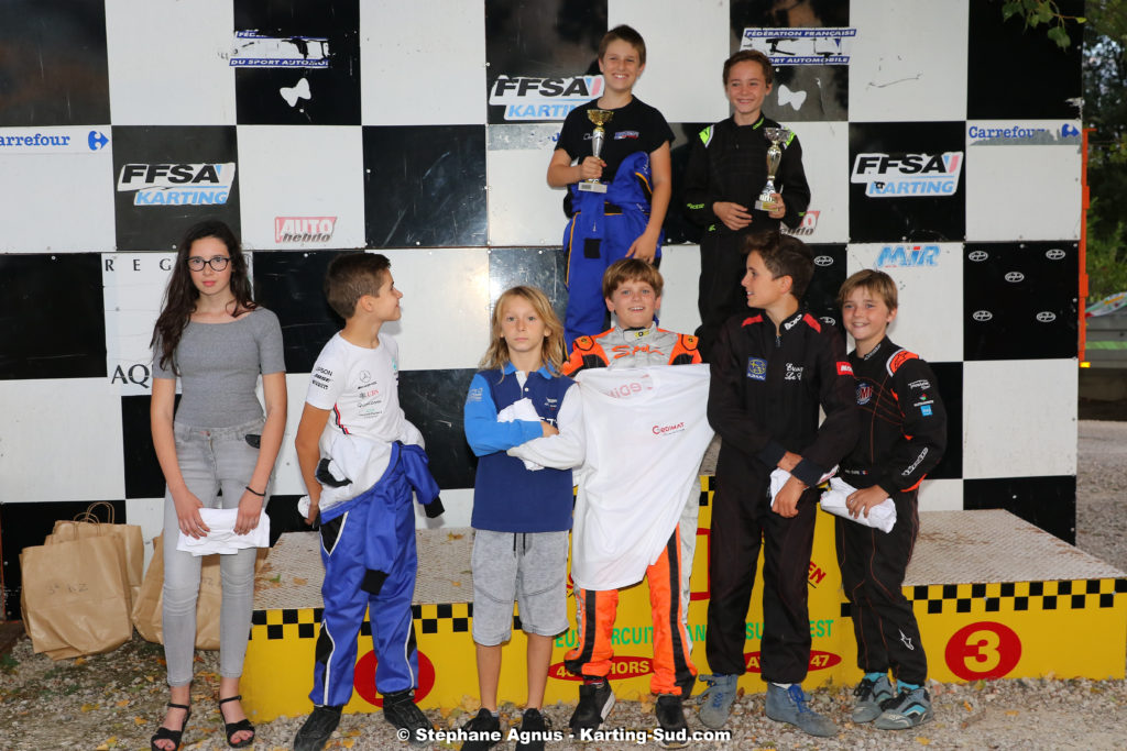 Trophée UFOLEP Kart Aquitaine 2019 - Layrac