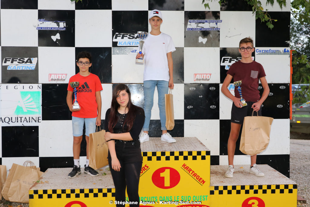 Trophée UFOLEP Kart Aquitaine 2019 - Layrac