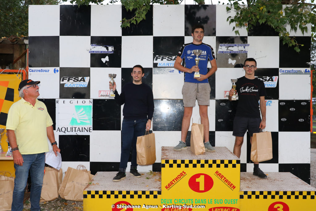 Trophée UFOLEP Kart Aquitaine 2019 - Layrac