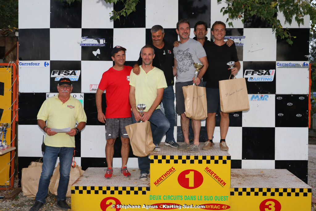 Trophée UFOLEP Kart Aquitaine 2019 - Layrac