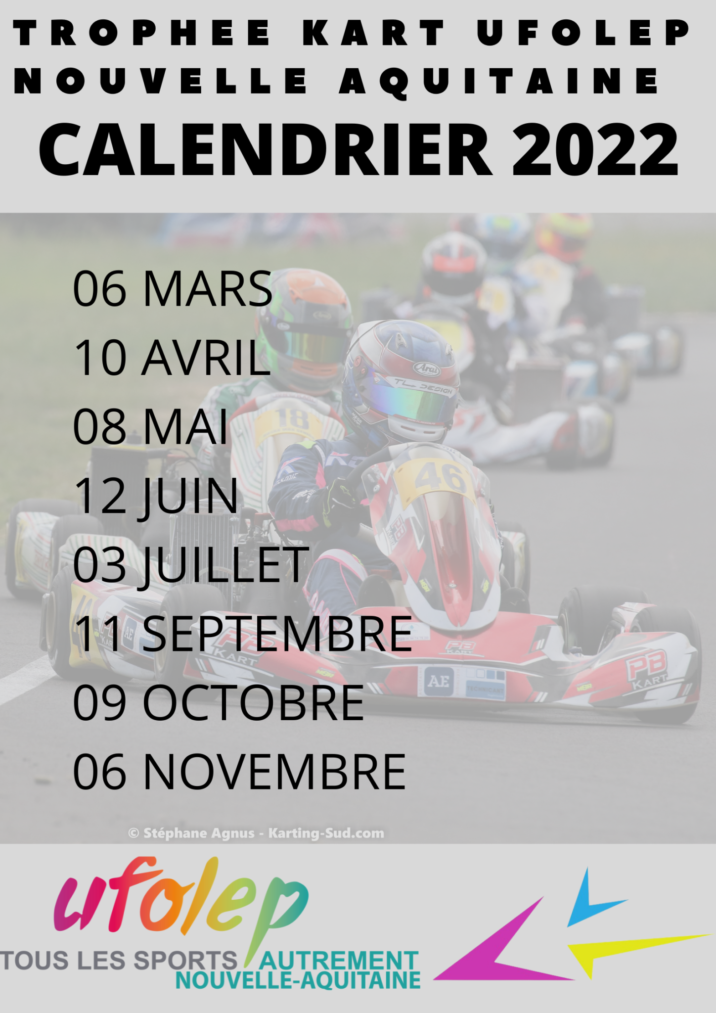 Calendrier Ufolep Motocross 2024 Nouvelle Aquitaine